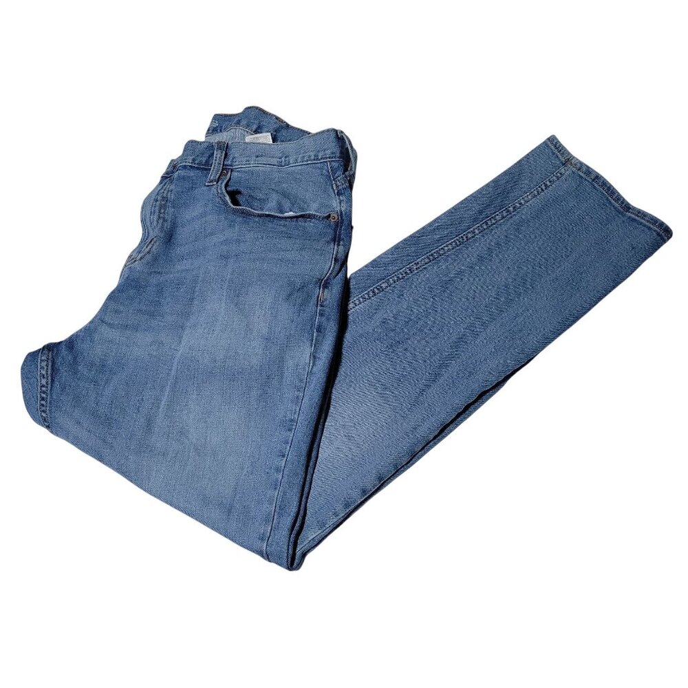 Old Navy Jeans Mens Size 38 X 32 Boot Cut High Rise Medium Wash Denim Pants